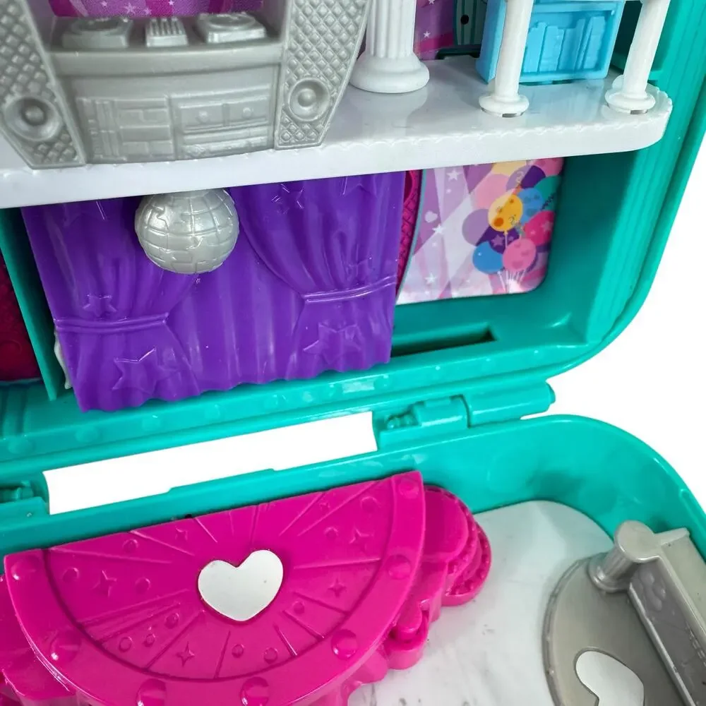 Polly Pocket 2017 Hidden Places Dance-Par-taay!‎ Playset